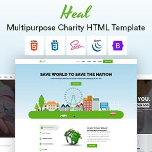 Heal - Charity HTML Template