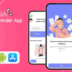 Healer v1.3 - Medicine Reminder App - Flutter, SQLite & Local Notification - Android & iOS