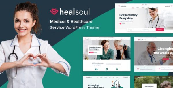 Healsoul – Medical Care, Home Healthcare Service WP Theme - Image 1