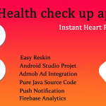 health check up app with finger : Instant Heart Rate