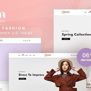 Heaon - Clothing & Fashion Responsive Shopify Theme