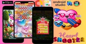 Heart shooter game android studio project with admob ads codermarket.jpg