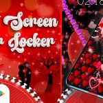 Heart Zipper Lock Screen – Pin Zipper Lock Screen - Screen Lock - Love Zipper Lock Screen