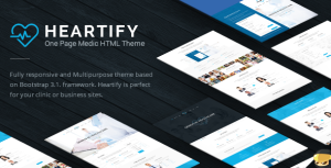 Heartify medical health clinic wordpress theme gplpixel.png