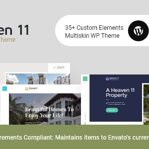 Heaven | Property & Apartment Real Estate WordPress Theme