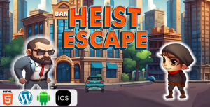 Heist escape html5 construct3 game gplpixel.png