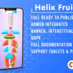 Helix Fruit (Admob + GDPR + Unity)