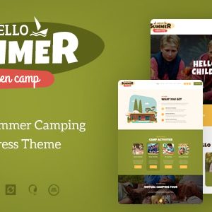 Hello Summer | A Children Holiday Camp WordPress Theme