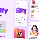 Helpify - Home Service App React Native CLI Ui Kit