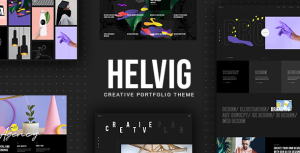 Helvig creative portfolio theme gplpixel.png