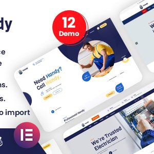 Hendy - Handyman Service WordPress Theme