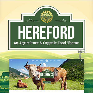 Hereford - Agriculture and Organic Food Theme