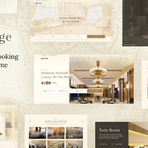 Herittage - Hotel Booking WordPress Theme