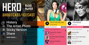 Hero shoutcast and icecast radio player v45 gplpixel.jpg