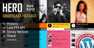 Hero shoutcast and icecast radio player with history v45 gplpixel.jpg