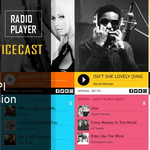Hero - Shoutcast and Icecast Radio Player With History