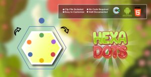 Hexa dots puzzle game construct 3 html5 android game templates gplpixel.jpg