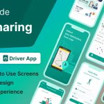 HexaRide Taxi or Ride Sharing App Flutter UI Kit