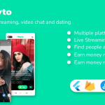 Heyto - Live Streaming, Paid Video calls and Dating, Payouts with Admin Panel