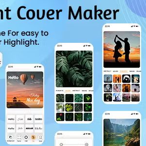 Highlight Cover Maker for IG - Story Maker - Logo Maker - Cover Highlights for Instagram