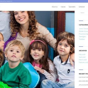 Highridge Center - Kindergarten & Child Care WordPress theme