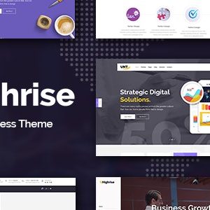 Highrise - Business Company Theme