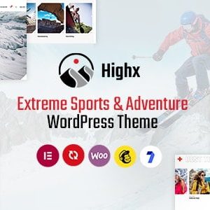 Highx - Extreme Sports and Adventure WordPress Theme