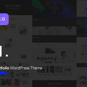 Hind - Multi-Concept Portfolio &Photography WordPress Theme