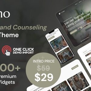 Hipno - Psychology and Counseling WordPress Theme
