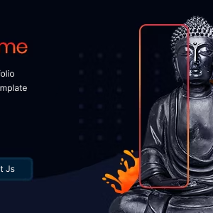 HireMe - Accountant Portfolio React Next Js Template
