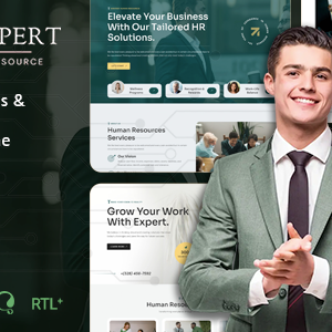 Hirxpert - Human Resources & Recruiting WordPress Theme