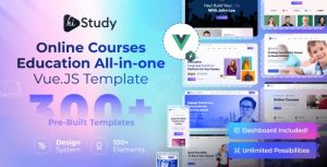 Histudy online courses education vue nuxtjs template gplpixel.jpg