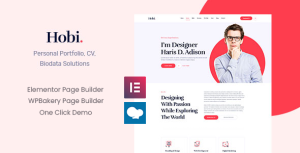 Hobi personal portfolio wordpress theme gplpixel.png