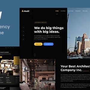 Hodil - Architecture Agency WordPress Theme