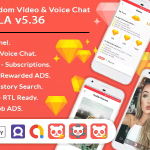 HOLALA - Live Random Video - Voice Calls | Earning System Minutes