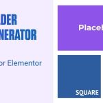 Holdy - Placeholder Image Generator & Widgets For Elementor