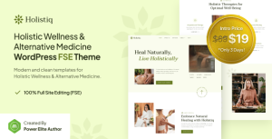Holistiq holistic wellness alternative medicine fse wordpress theme .png