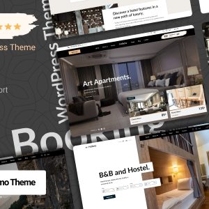 Holleta - Hotel Booking WordPress Theme