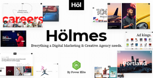 Holmes digital agency theme gplpixel.png