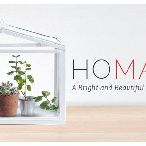Homa - Elegant WordPress Theme