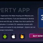 Home-C :- A Complete Real Estate App With Flutter Application & Laravel Backend | Web, Android, Ios