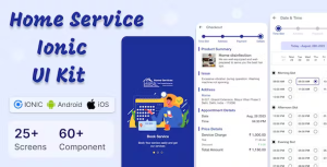 Home service ionic v7 ui kit codermarket.png