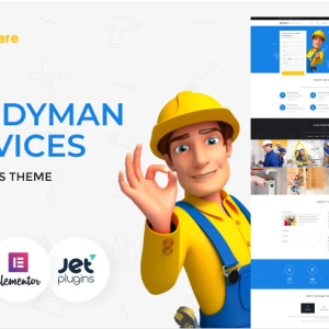 HomeCare - Handyman Services WordPress Theme