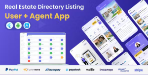 Homeco real estate directory listing flutter app with admin panel .png