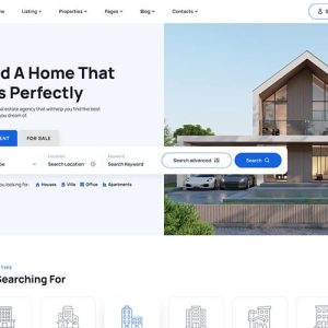 Homelengo - Real Estate WordPress Theme