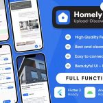 Homely : A complete real estate app : Directory Listing Buy-Sell-Rent : Flutter/Laravel