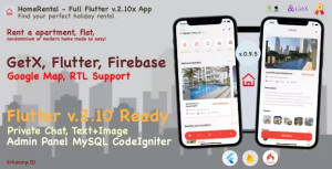Homerental booking properties full flutter app with chat getx web admin.png
