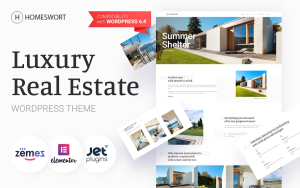 Homeswort luxury real estate wordpress elementor theme.png