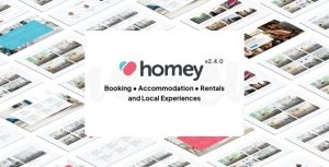 Homey booking and rentals wordpress theme v240 gplpixel.jpg