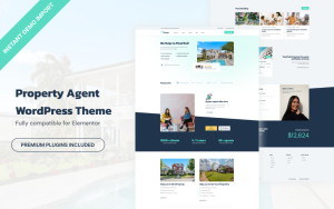 Homy property agent wordpress theme.png